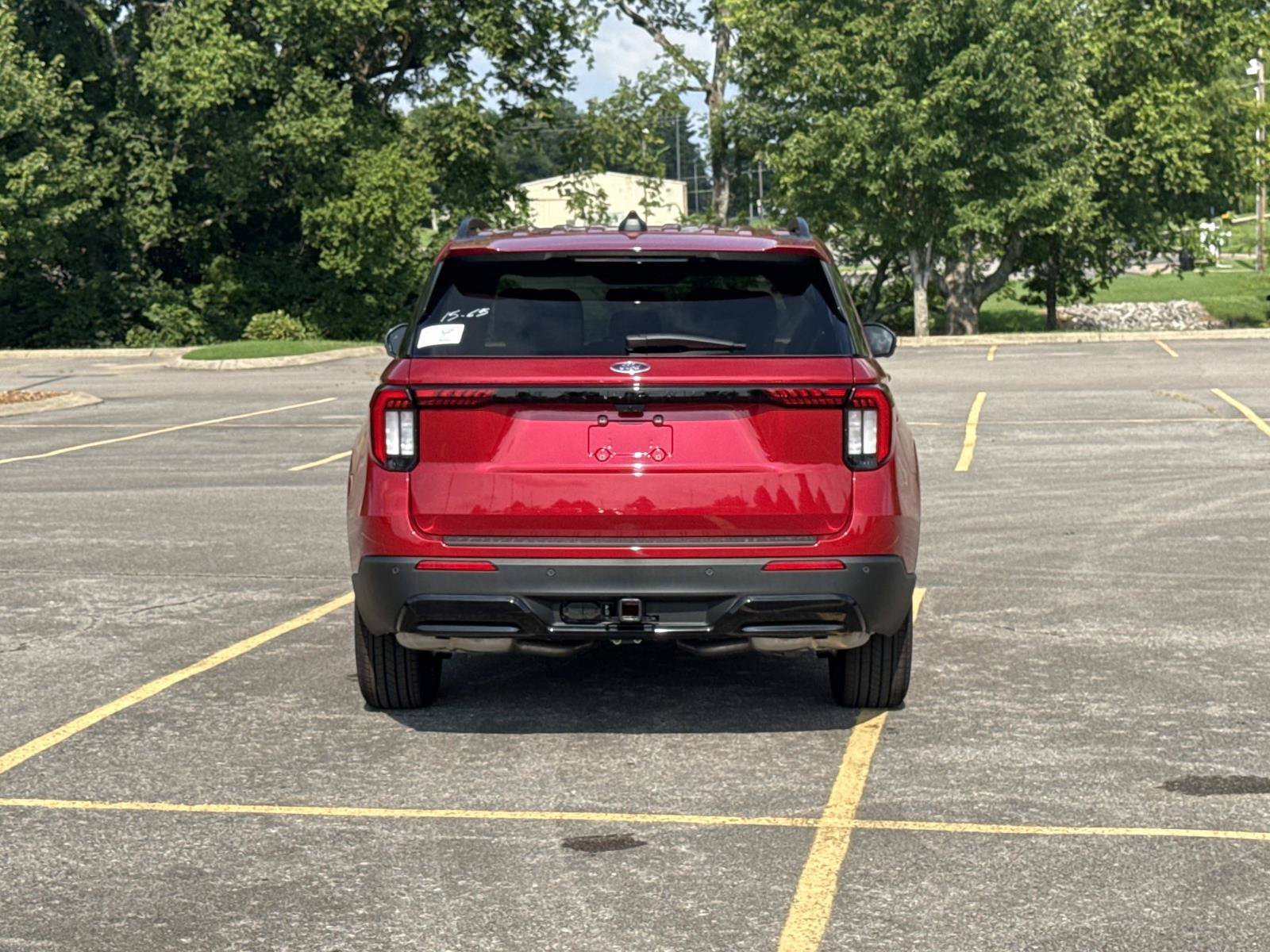New 2026 Ford Explorer - photo 8
