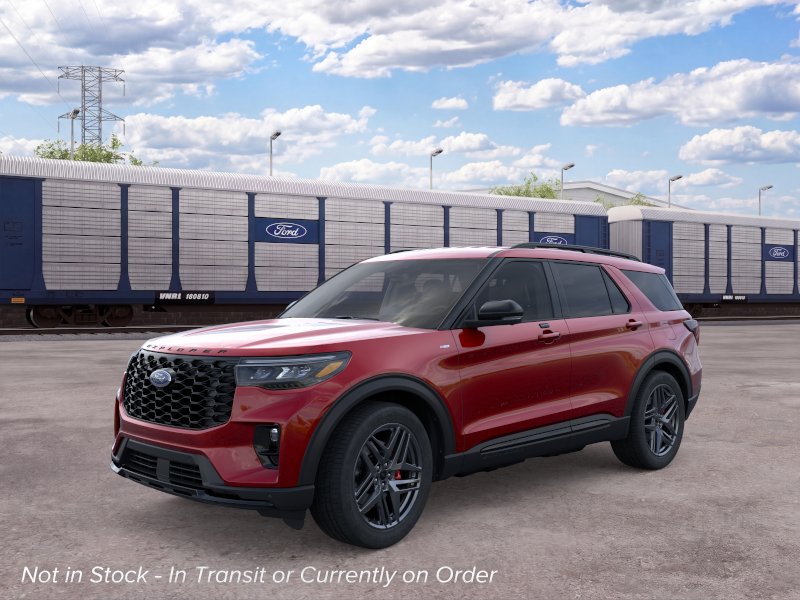 New 2026 Ford Explorer - photo 1
