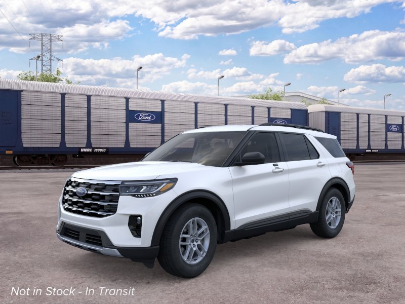 New 2026 Ford Explorer - photo 1