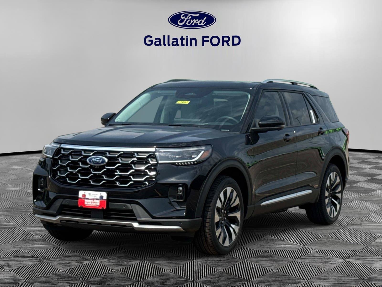 New 2026 Ford Explorer - photo 1