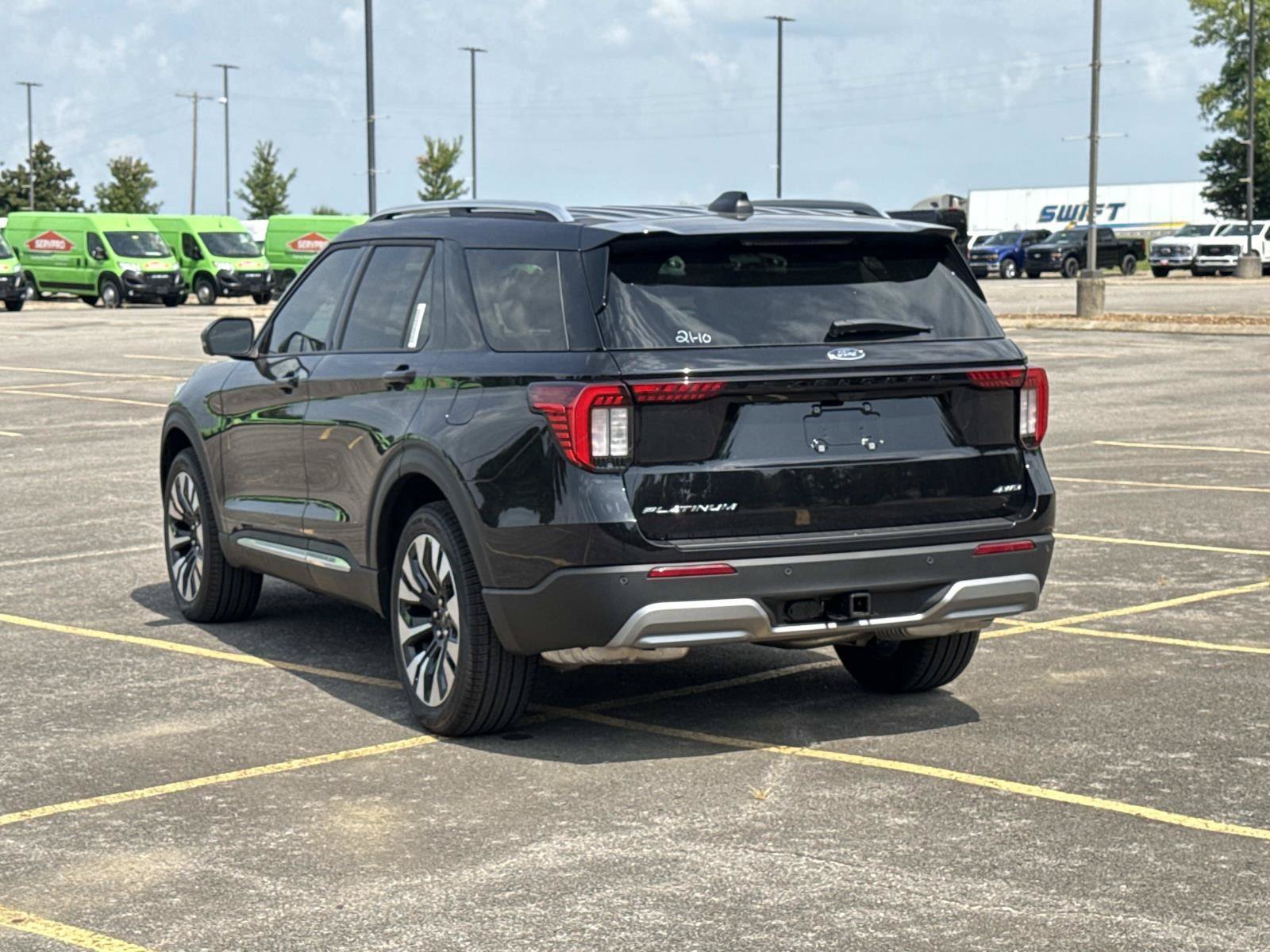 New 2026 Ford Explorer - photo 2