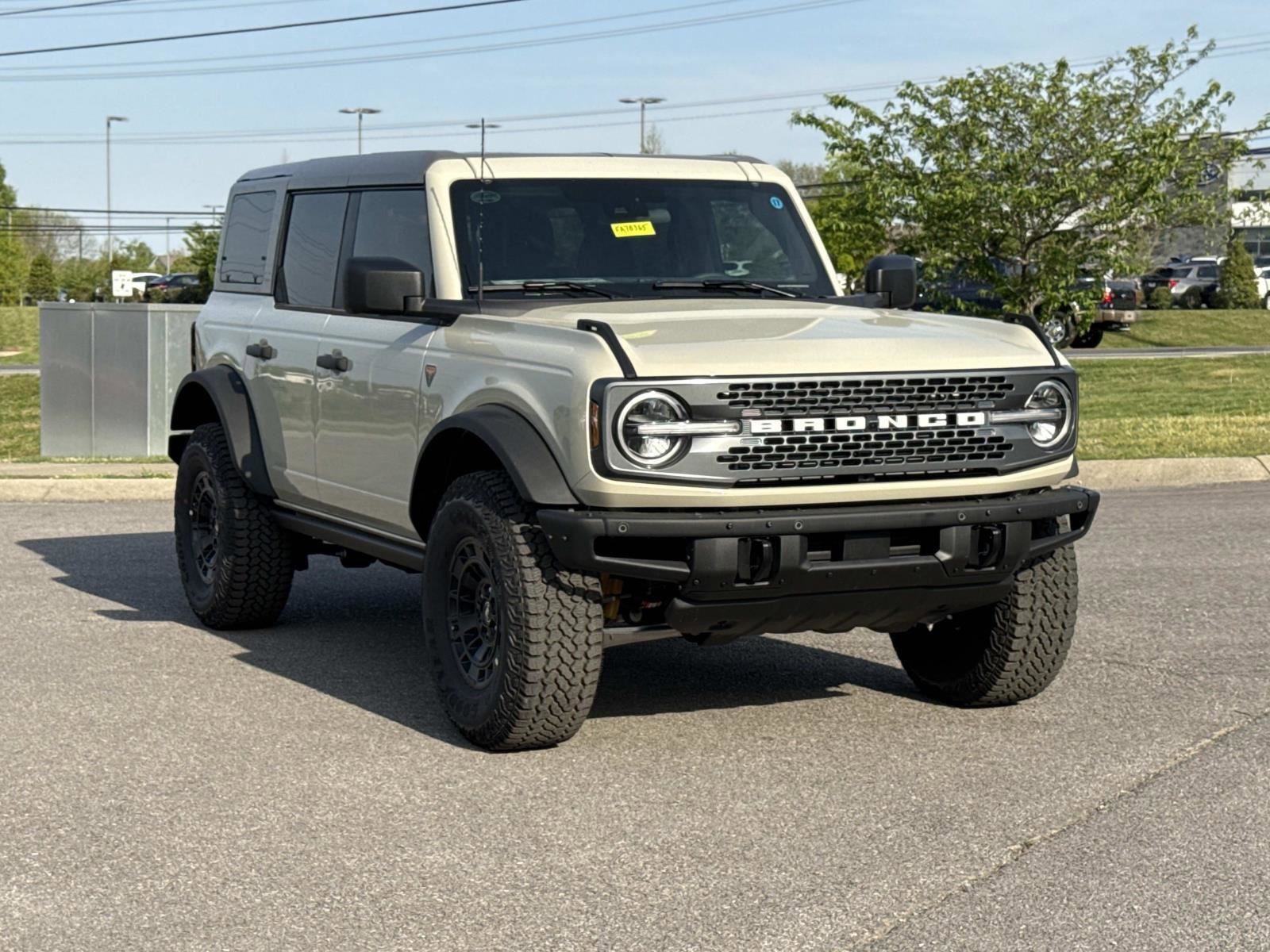New 2026 Ford Bronco - photo 6