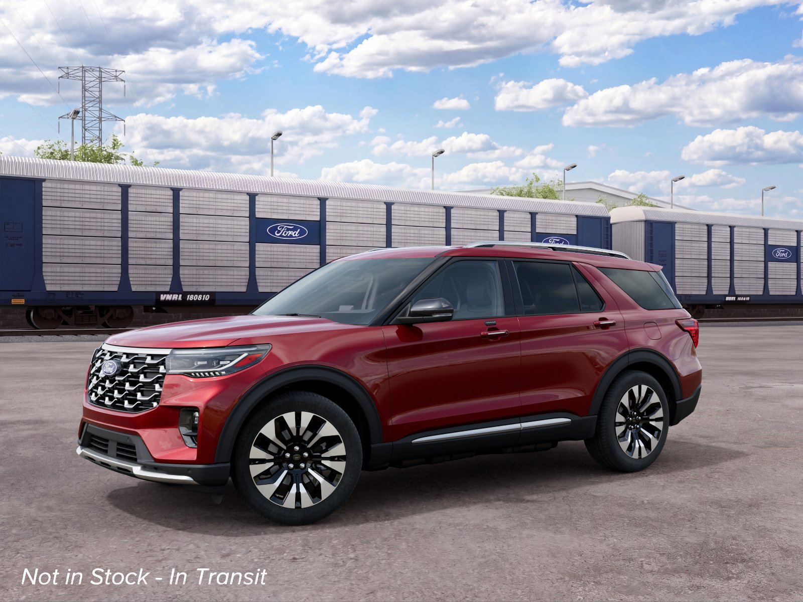 New 2027 Ford Explorer - photo 1