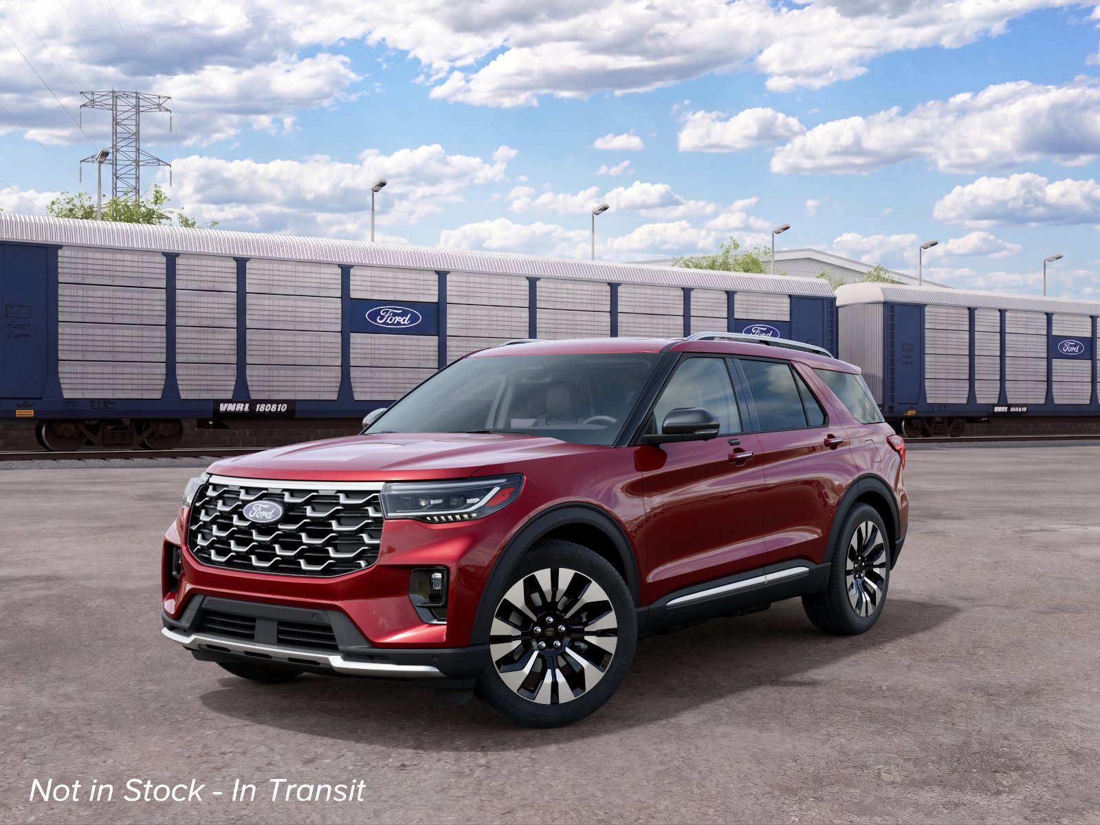 New 2027 Ford Explorer - photo 2