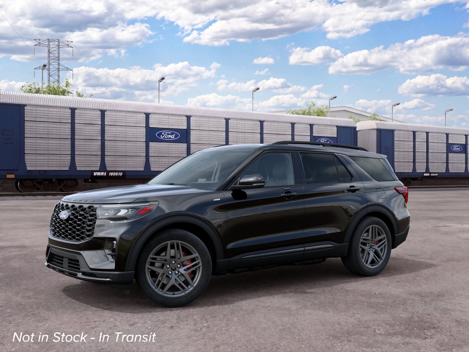 New 2027 Ford Explorer - photo 1