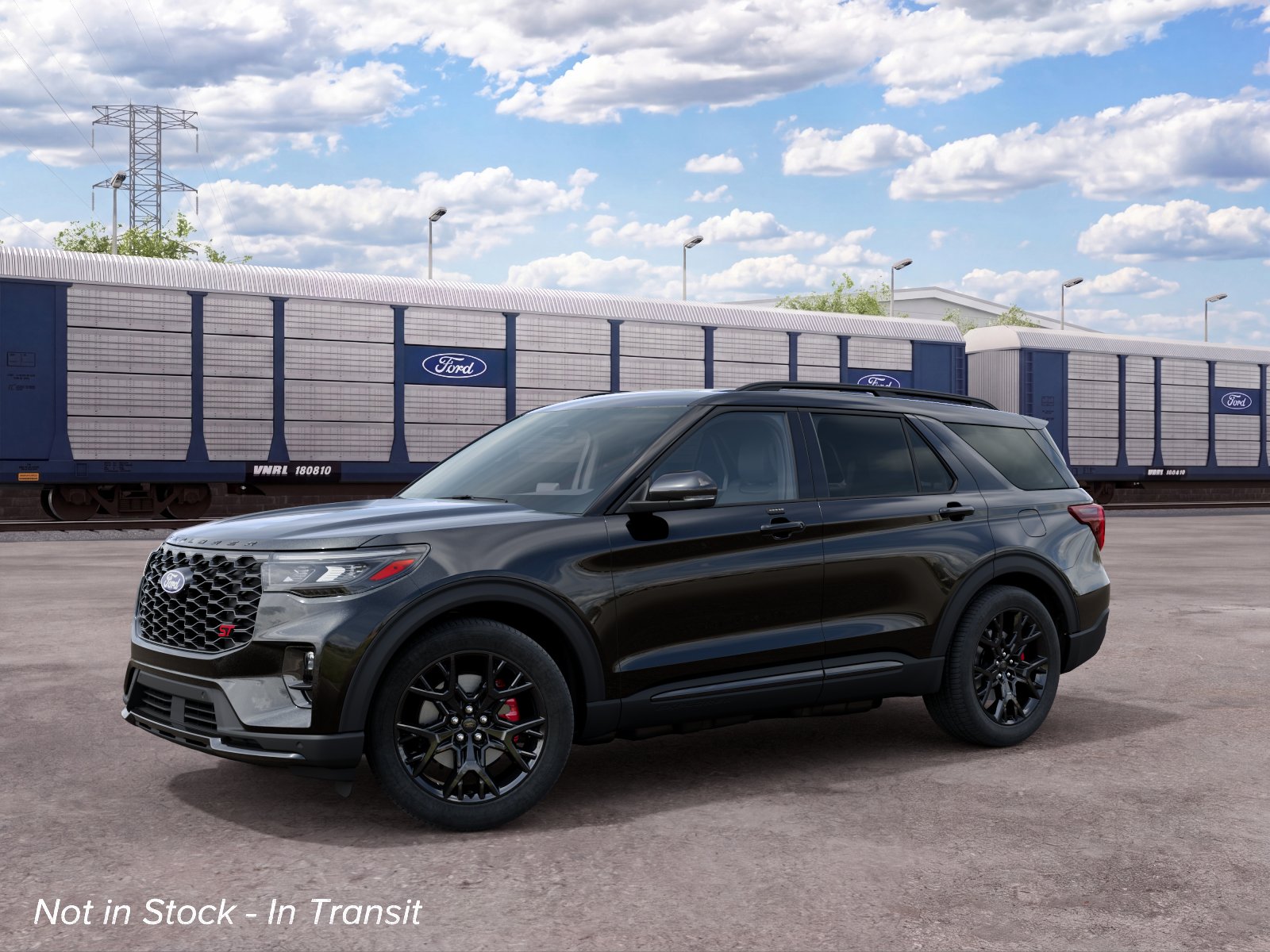 New 2027 Ford Explorer - photo 1