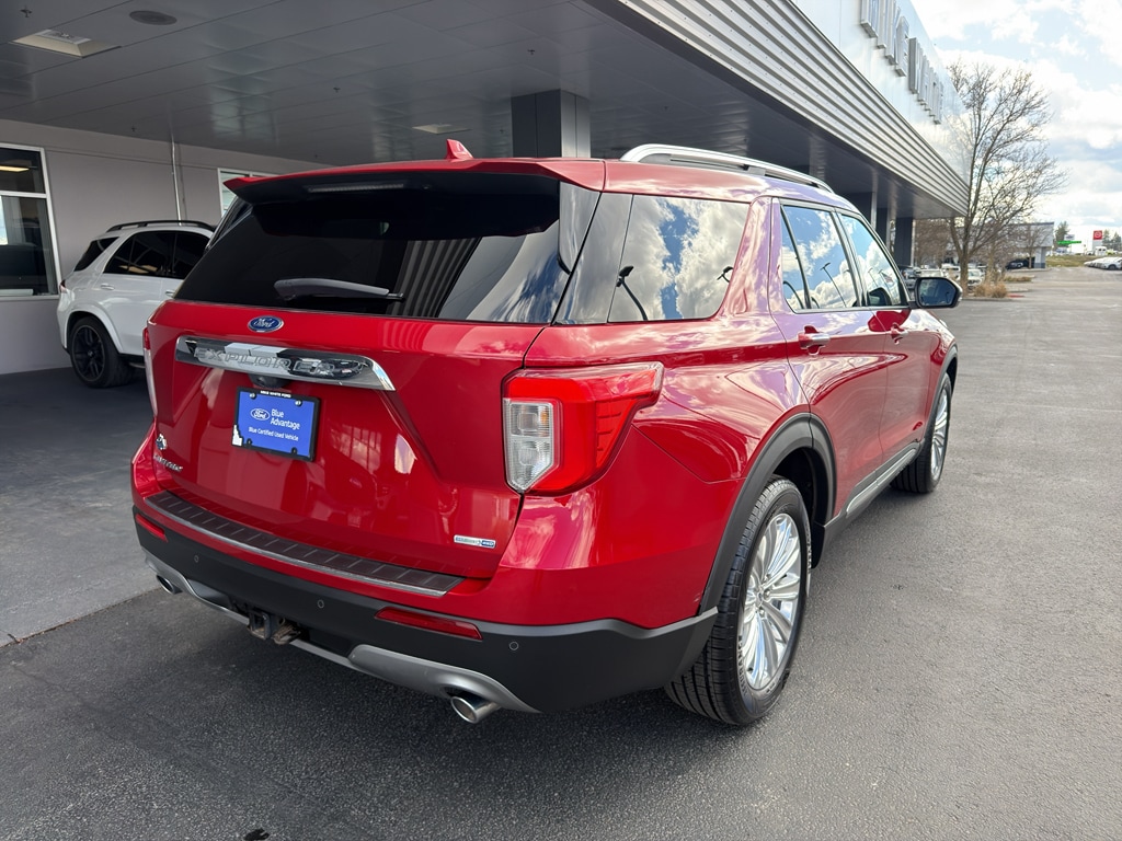 Used 2020 Ford Explorer - photo 2