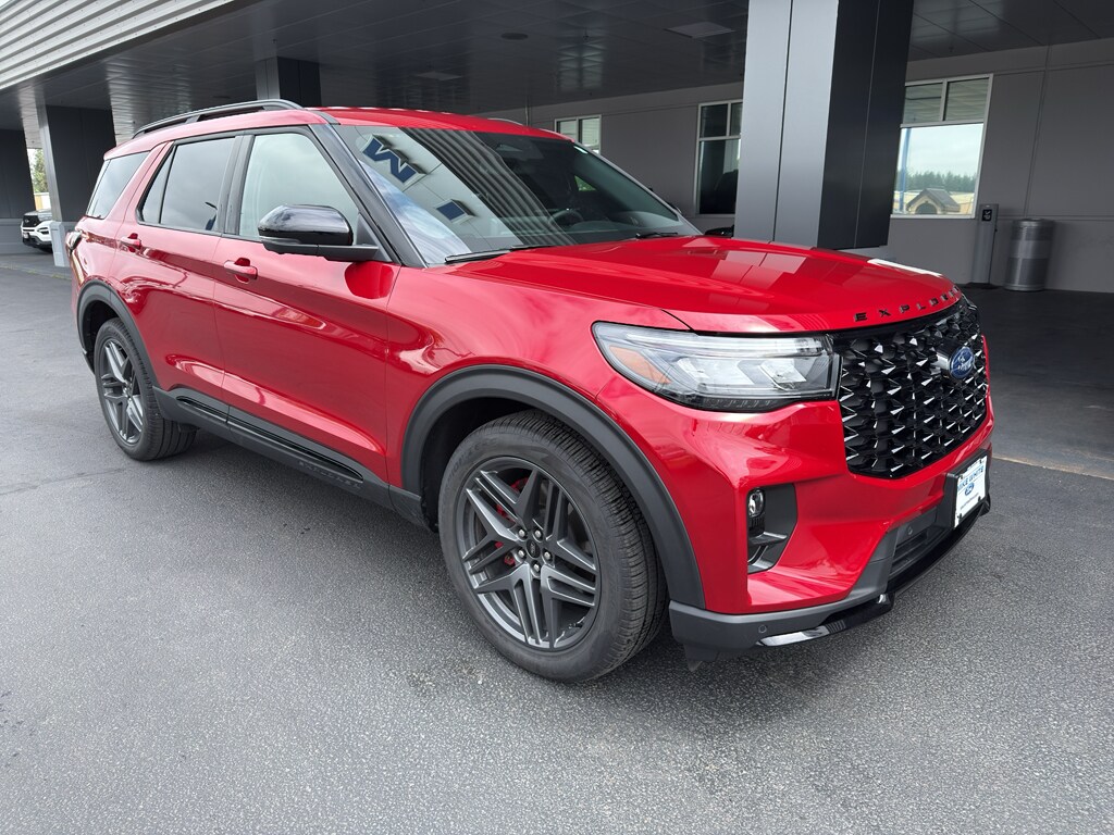 New 2026 Ford Explorer - photo 1