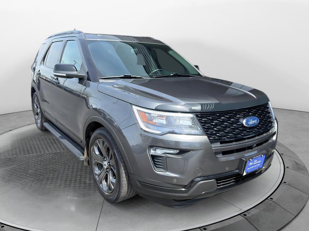 Used 2018 Ford Explorer - photo 1