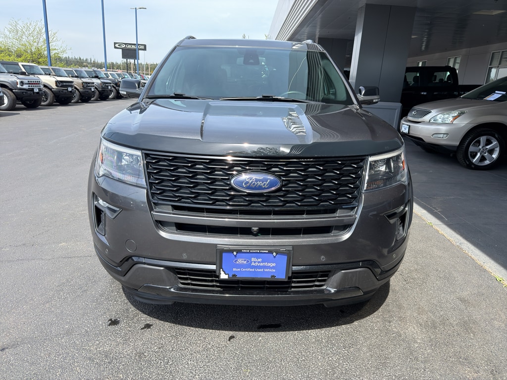 Used 2018 Ford Explorer - photo 2