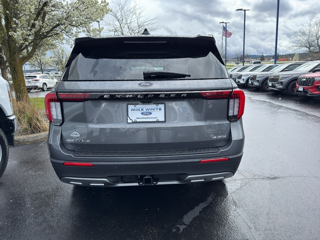 New 2026 Ford Explorer - photo 5