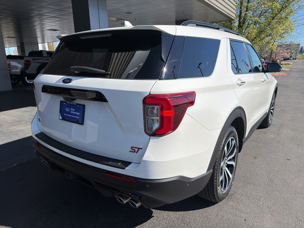 Used 2020 Ford Explorer - photo 2