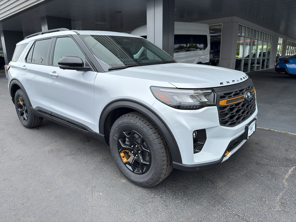 New 2026 Ford Explorer - photo 1