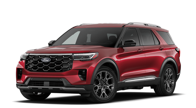 New 2027 Ford Explorer - photo 1
