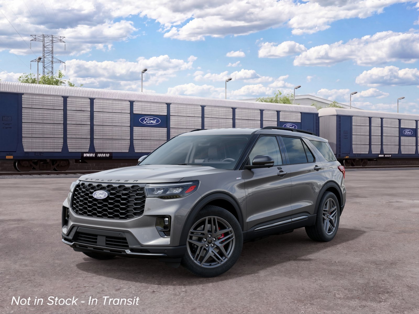 New 2027 Ford Explorer - photo 2