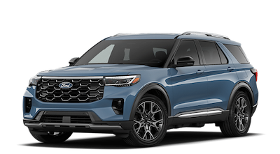 New 2027 Ford Explorer Platinum for sale #A62717 - photo 1