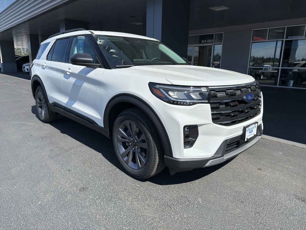 New 2026 Ford Explorer - photo 1