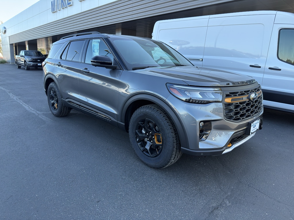 New 2026 Ford Explorer - photo 1