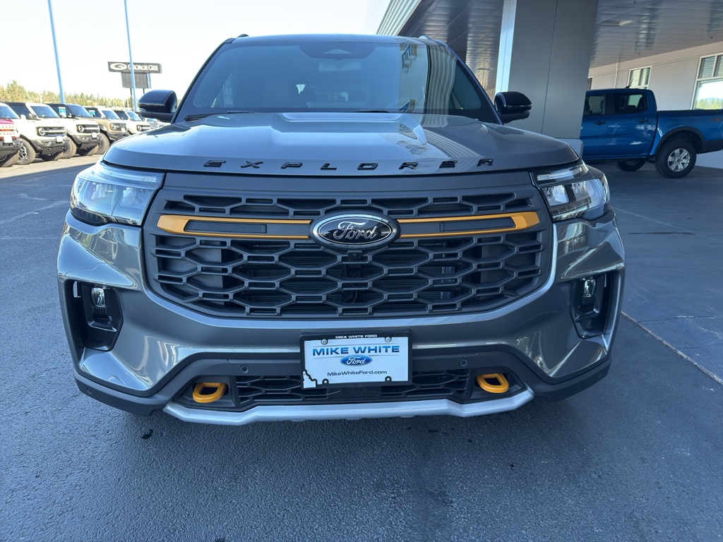 New 2026 Ford Explorer - photo 1