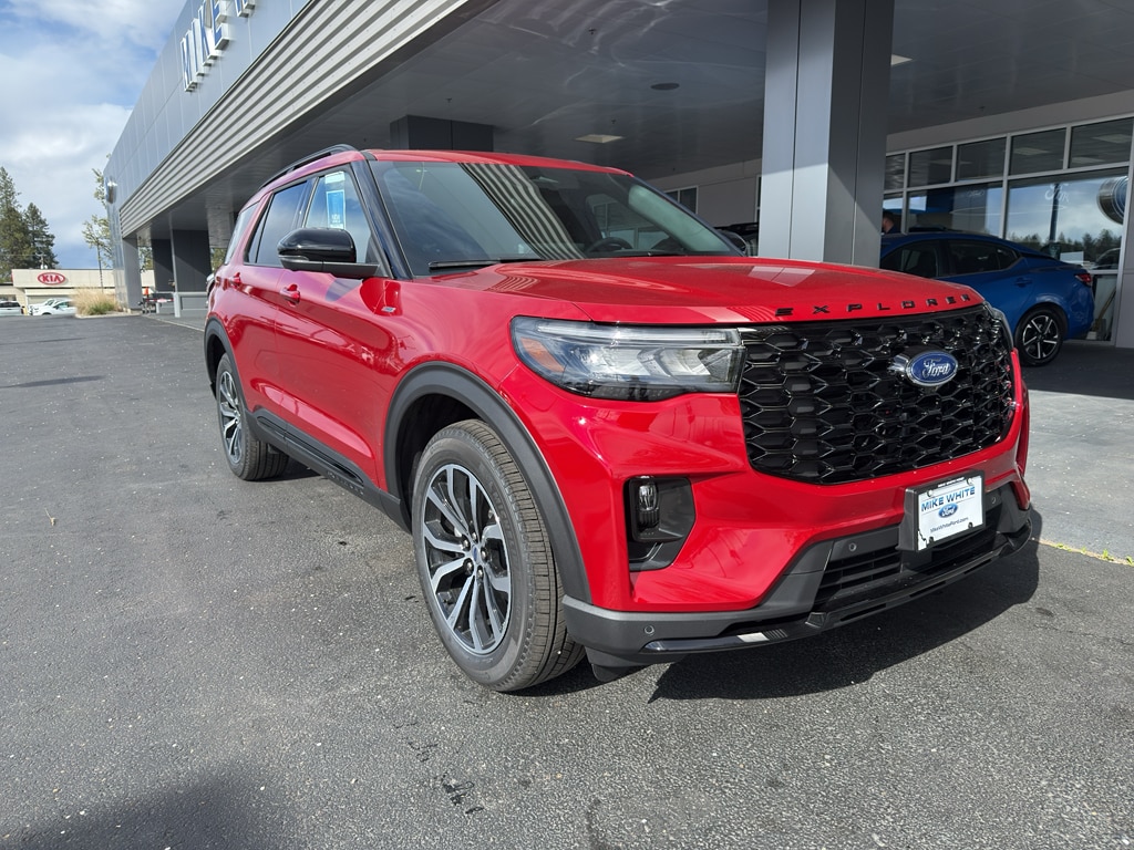 New 2026 Ford Explorer - photo 1