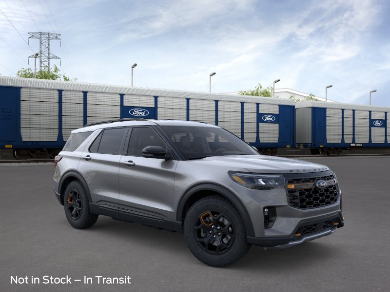 New 2026 Ford Explorer - photo 8