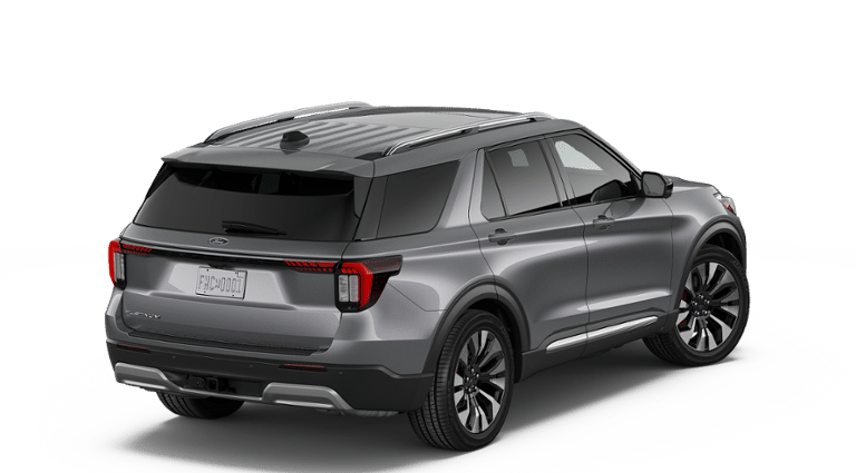 New 2026 Ford Explorer - photo 1