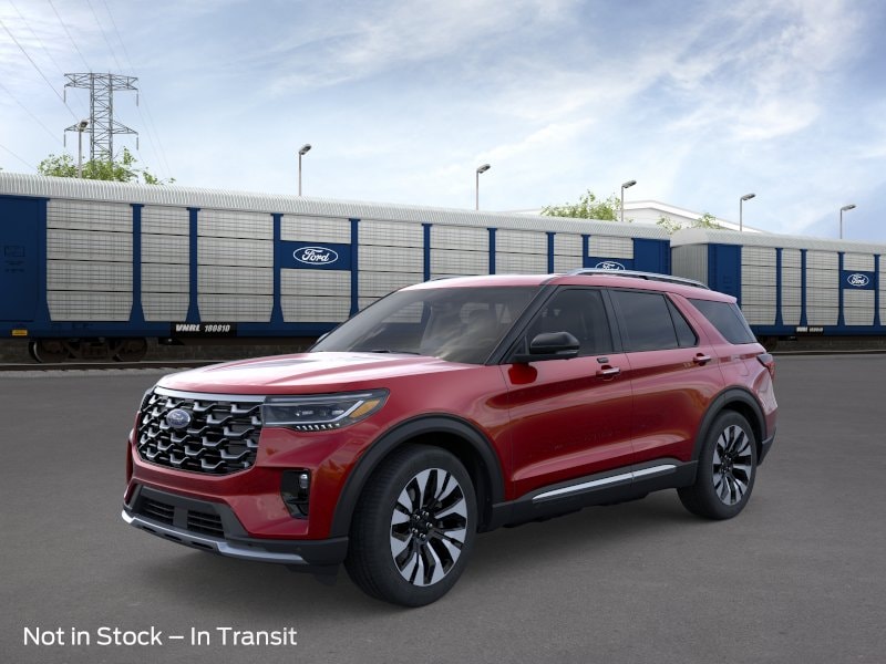 New 2026 Ford Explorer - photo 8