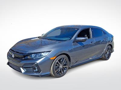 Used 2021 Honda Civic - photo 1