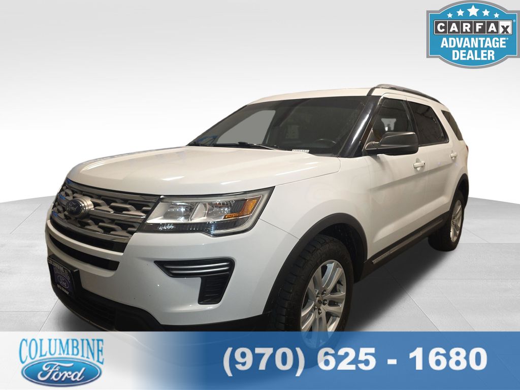 Used 2018 Ford Explorer - photo 1