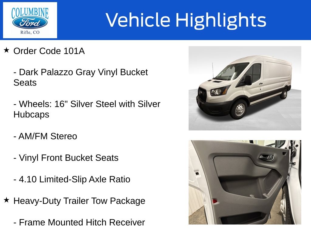 New 2026 Ford Transit 250 - photo 10