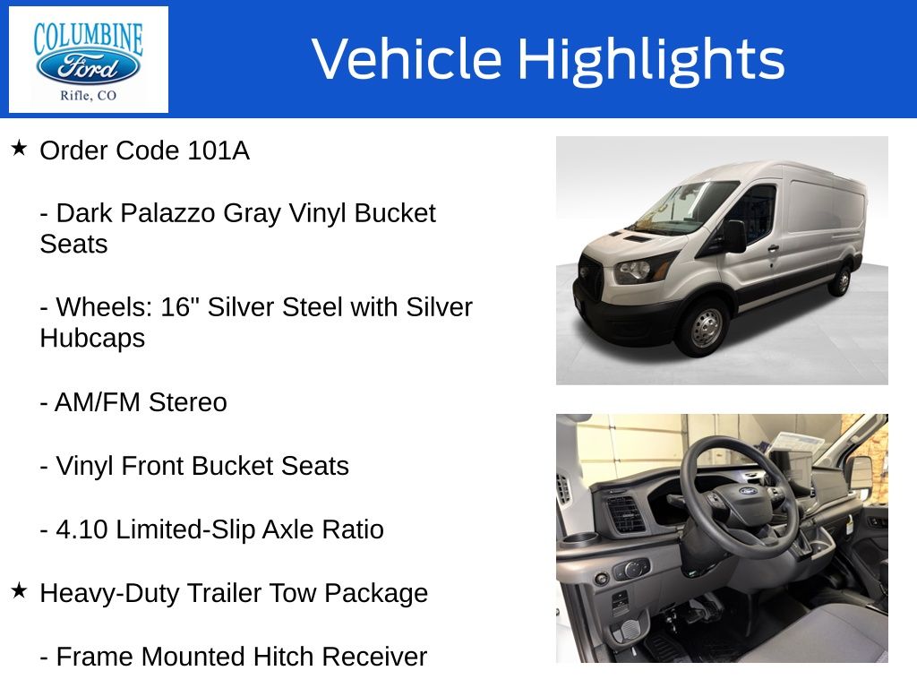 New 2026 Ford Transit 250 - photo 7