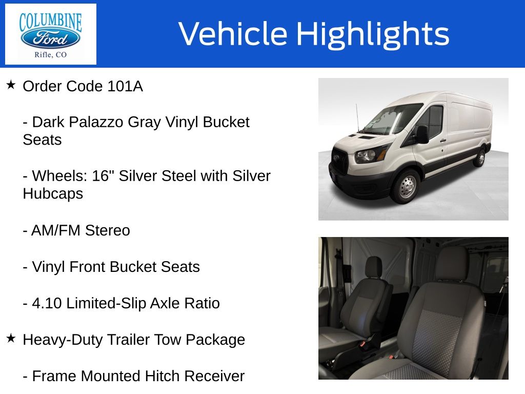 New 2026 Ford Transit 250 - photo 7