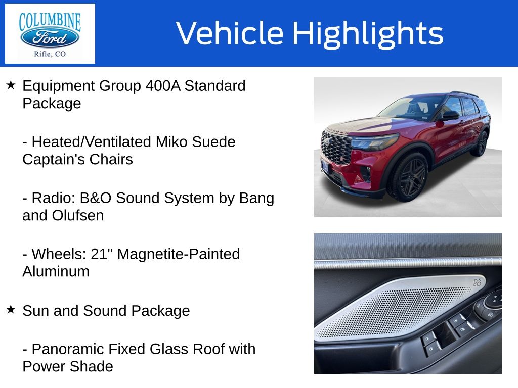 New 2026 Ford Explorer - photo 10