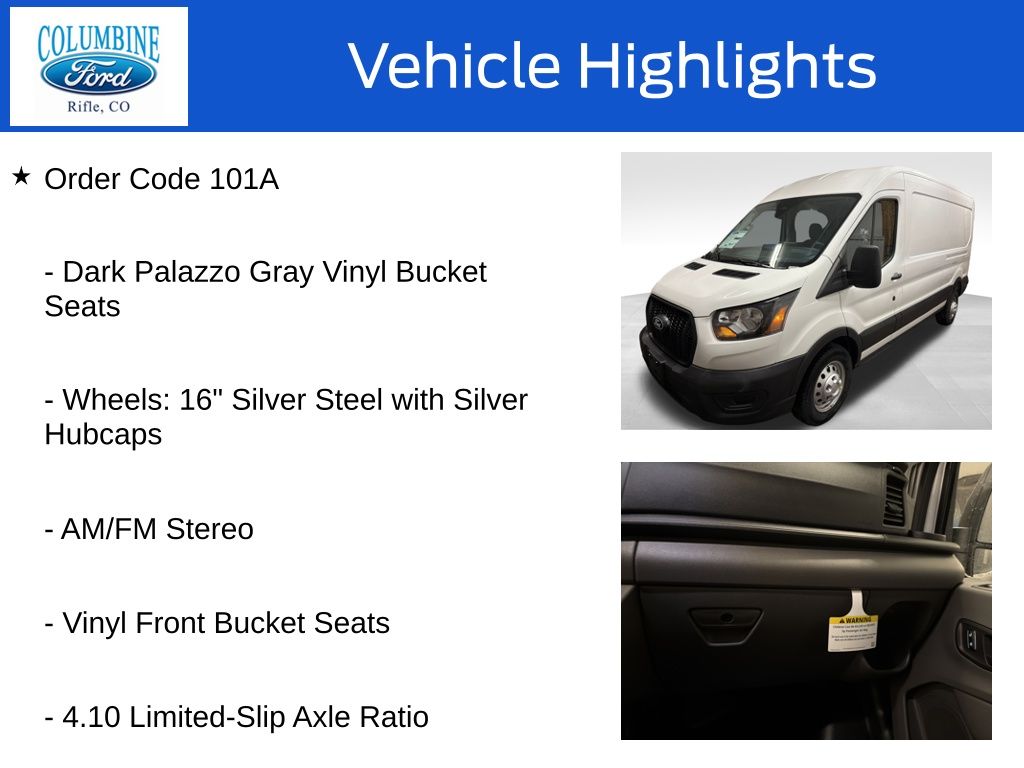 New 2026 Ford Transit 250 - photo 7