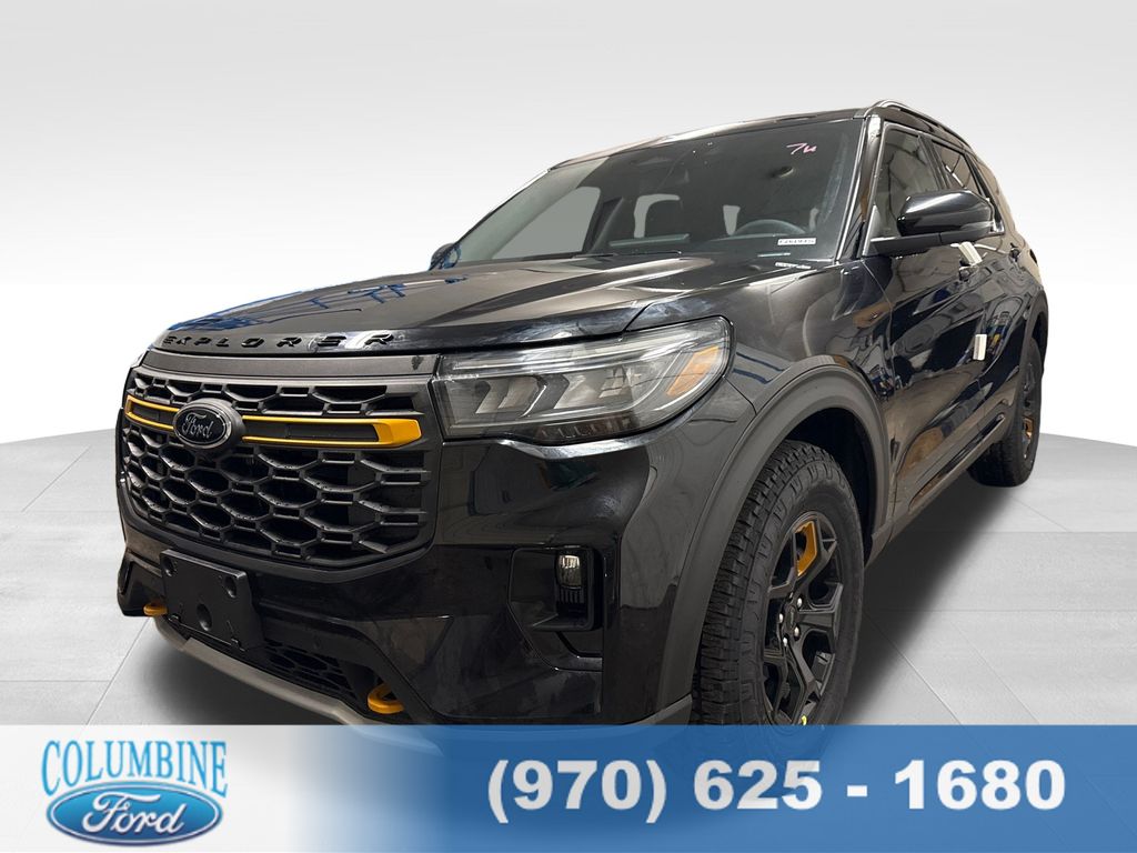 New 2026 Ford Explorer - photo 1