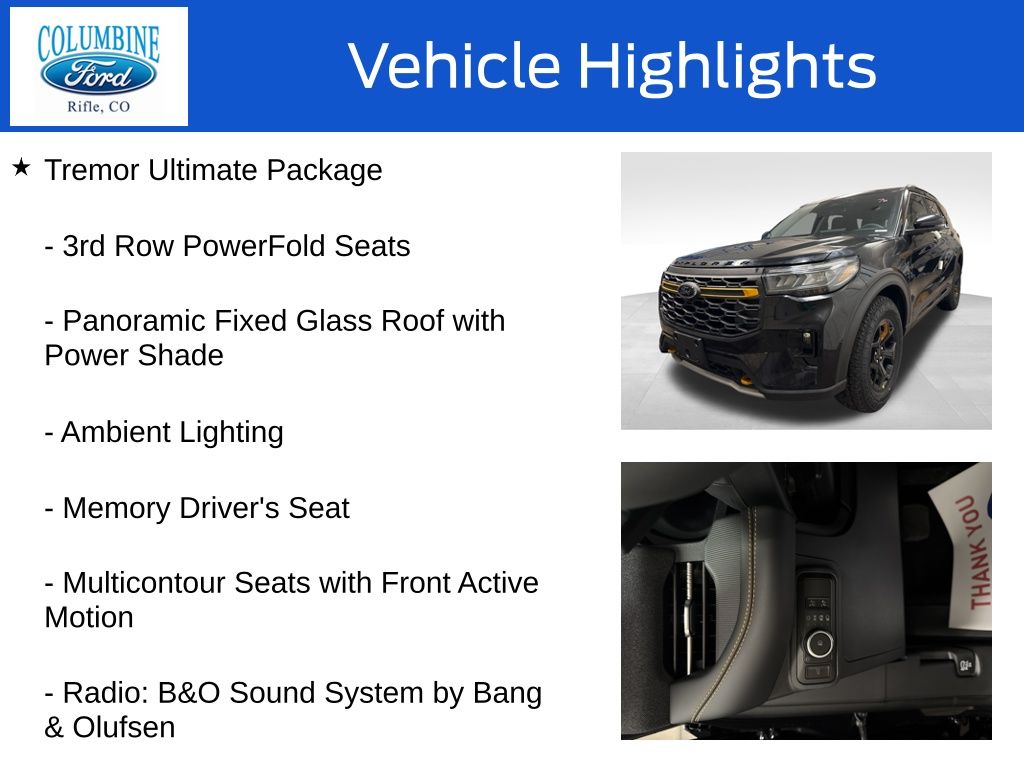 New 2026 Ford Explorer - photo 8