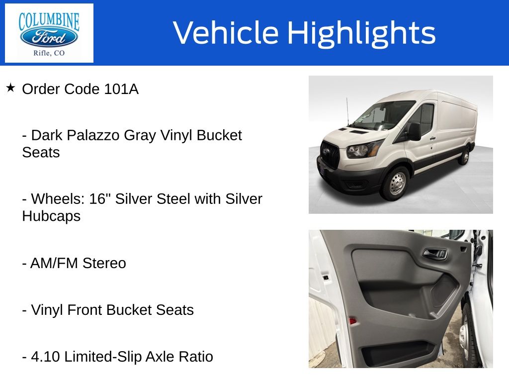 New 2026 Ford Transit 250 - photo 7
