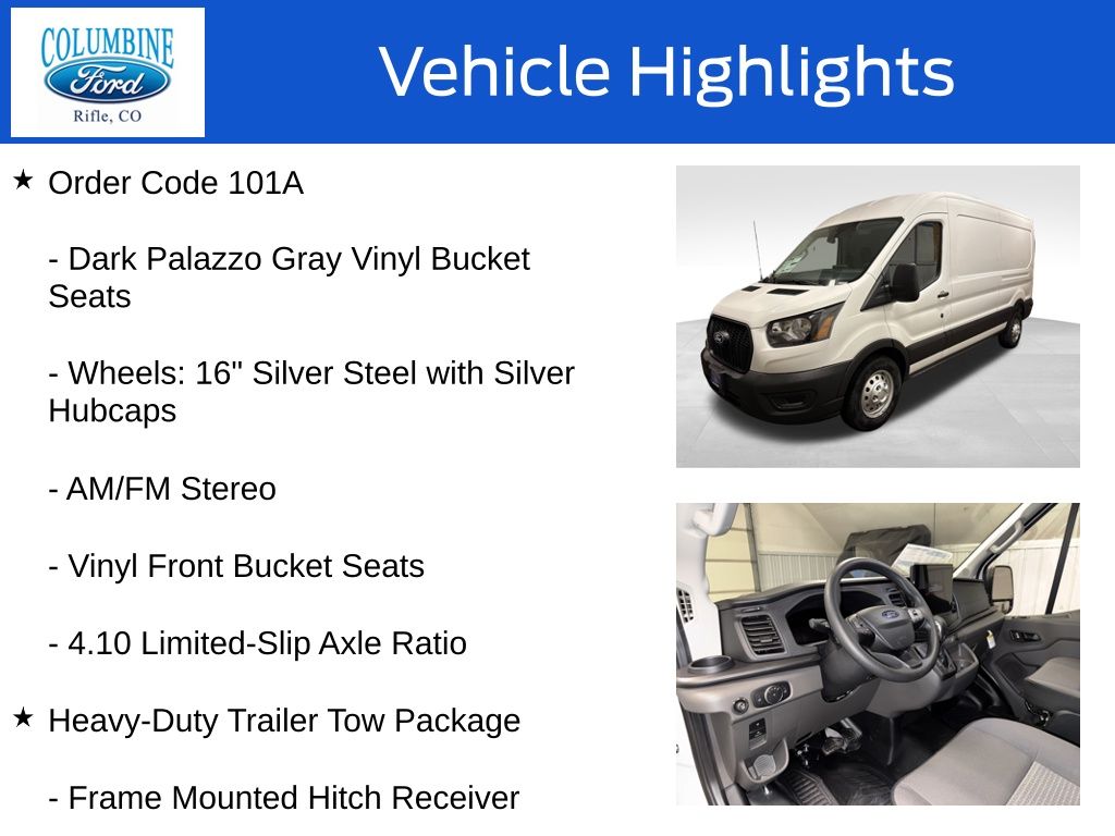 New 2026 Ford Transit 250 - photo 7