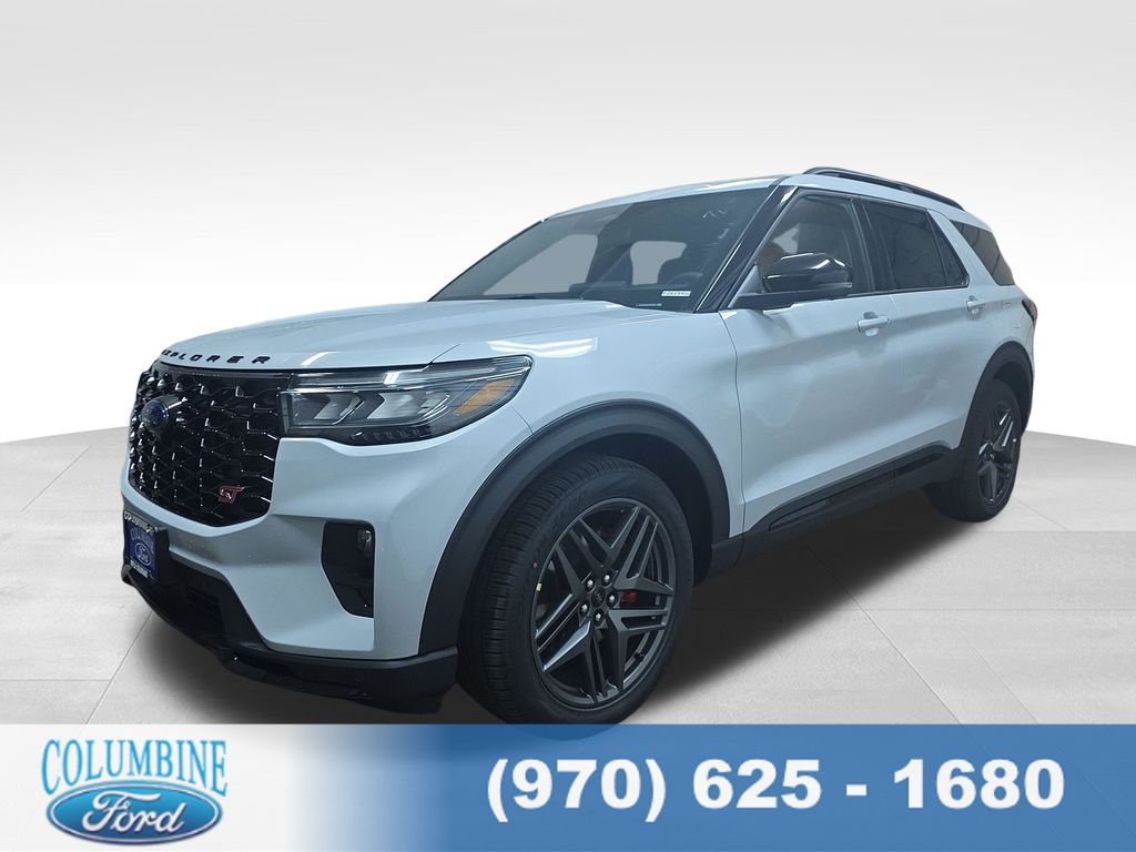 New 2026 Ford Explorer - photo 1