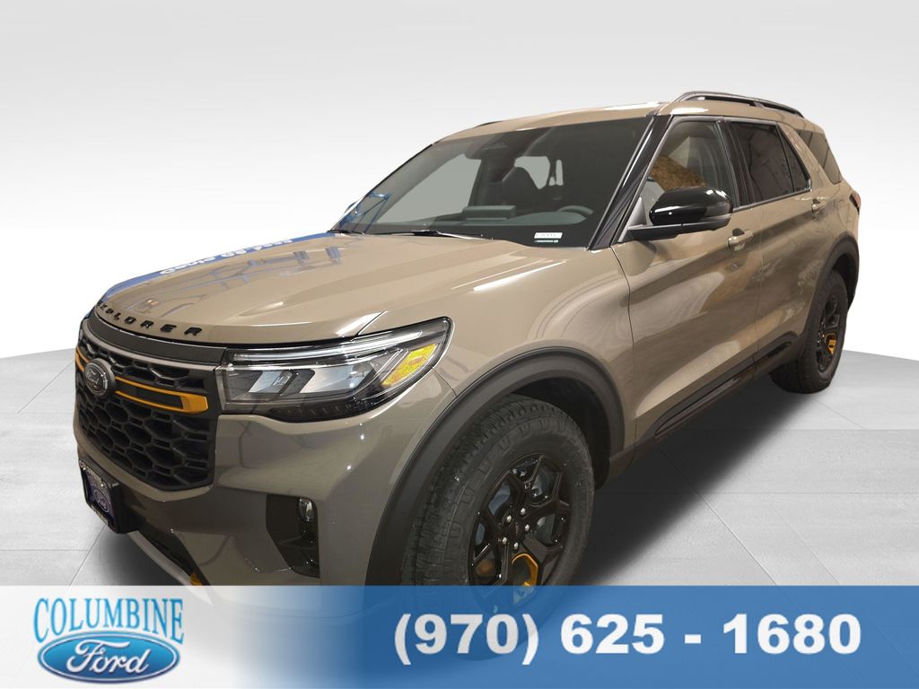 New 2026 Ford Explorer - photo 1