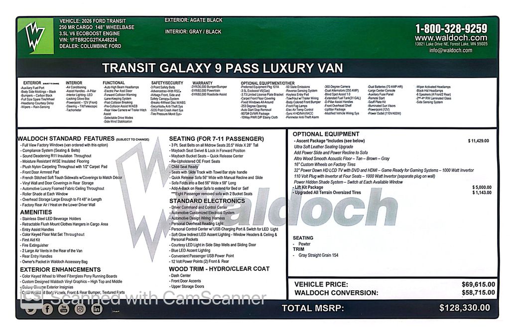 New 2026 Ford Transit 250 - photo 10