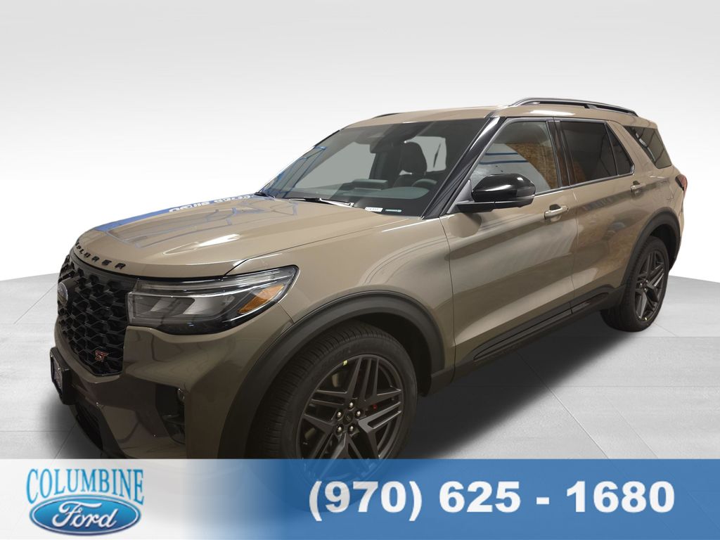 New 2026 Ford Explorer - photo 1