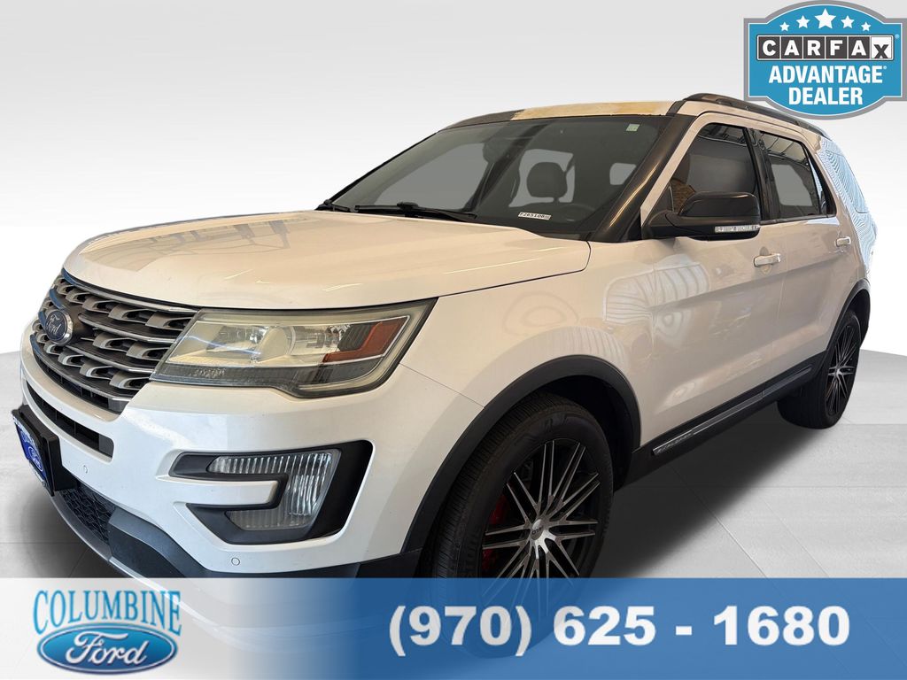 Used 2017 Ford Explorer - photo 1