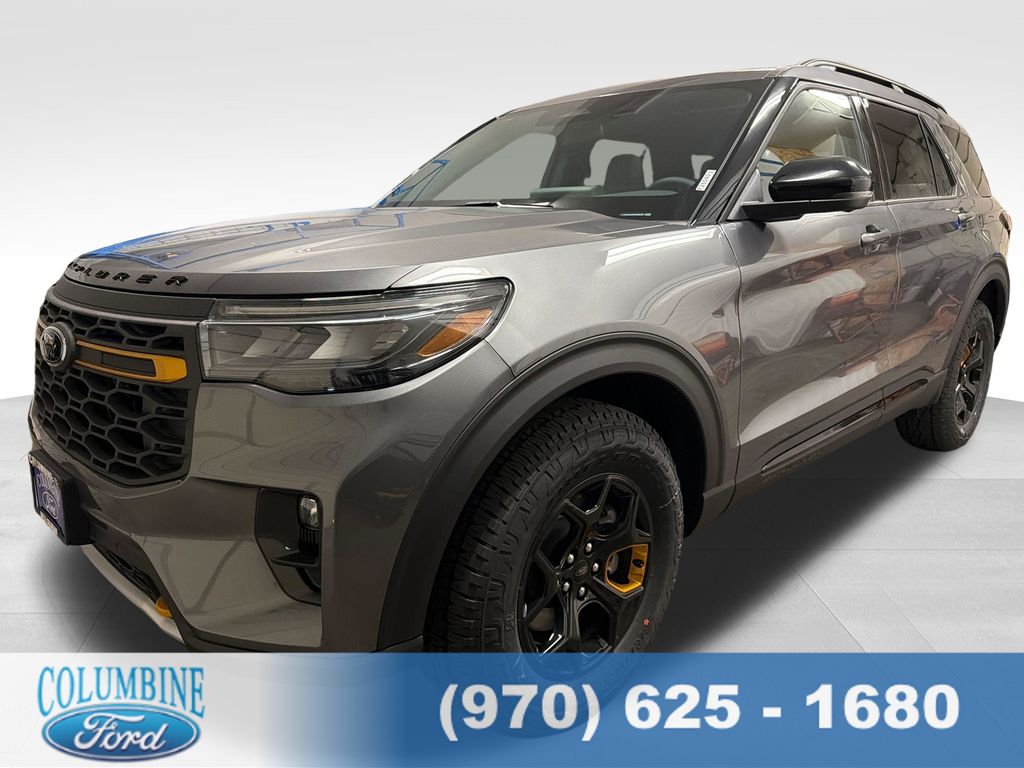 New 2026 Ford Explorer - photo 1