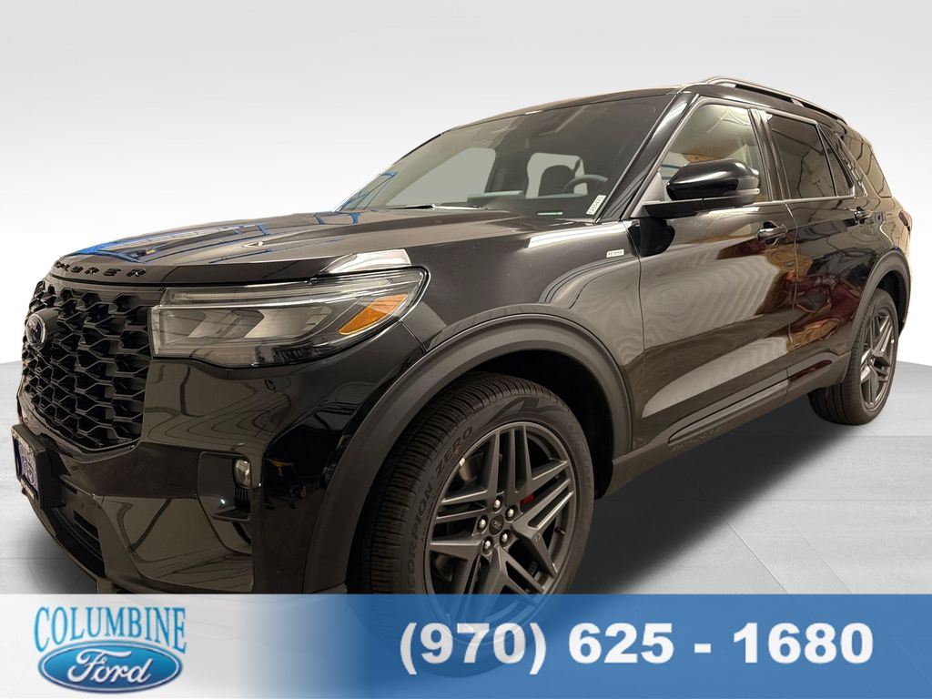 New 2026 Ford Explorer - photo 1