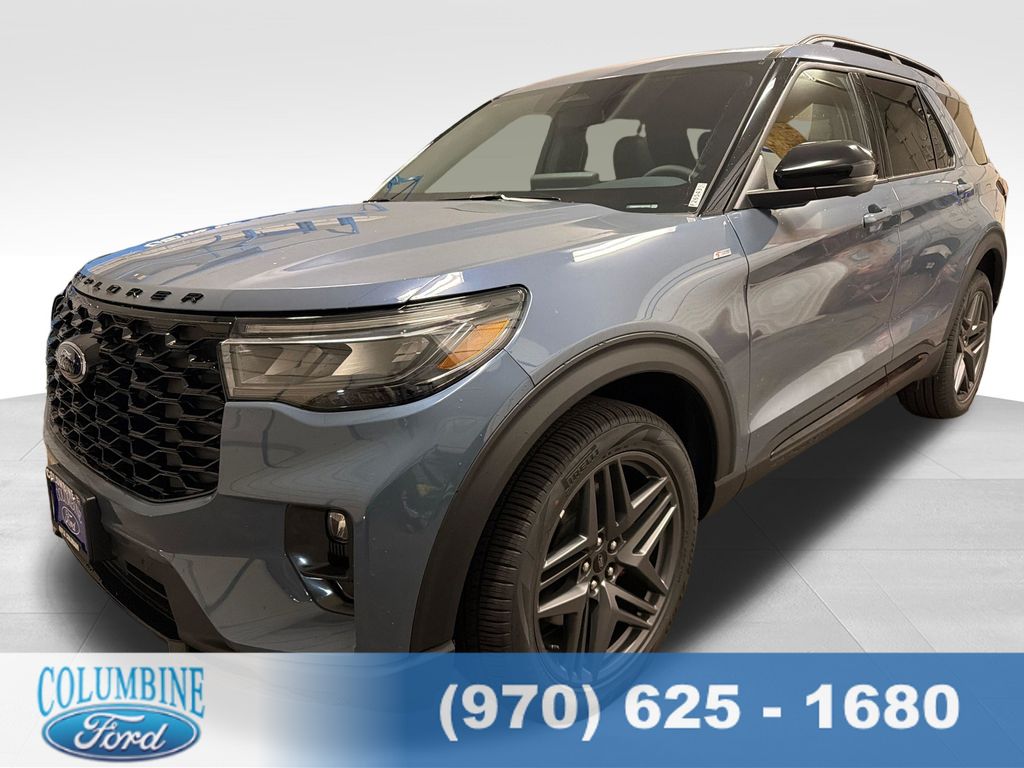 New 2026 Ford Explorer - photo 1