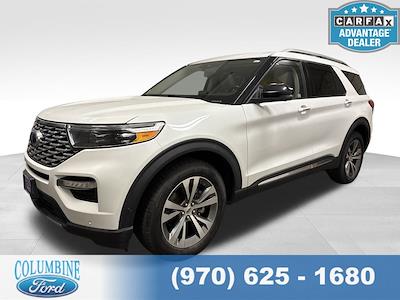 Used 2020 Ford Explorer - photo 1