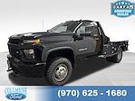 2021 Chevrolet Silverado 3500 Regular Cab DRW 4WD Flatbed Truck for sale #FB1022 - photo 1