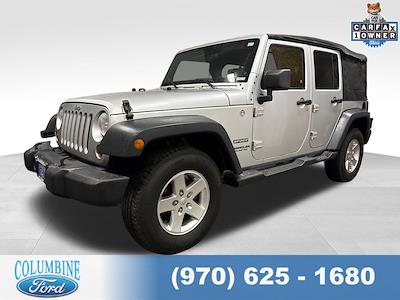 Used 2012 Jeep Wrangler - photo 1