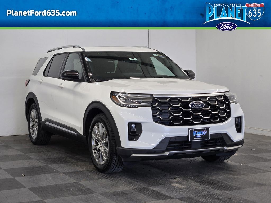 New 2026 Ford Explorer - photo 5